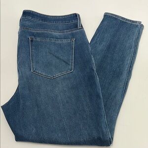 Old Navy Rockstar Super Skinny High-Rise Classic Blue Jeans Size 16